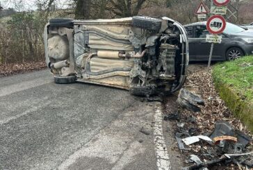 Incidente all’uscita Siena Sud: un ferito non grave