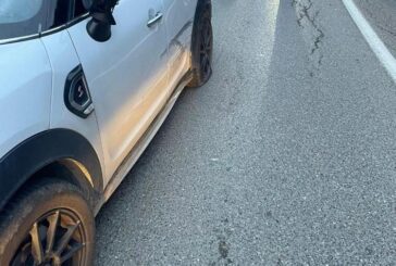 Rallentamenti in Massetana Romana per un incidente