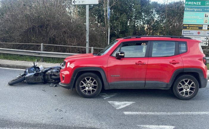 Viabilità: criticità a Siena a causa di incidenti