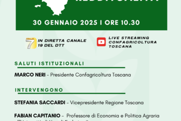 Confagricoltura parla della centralità dell’impresa e della redditualità