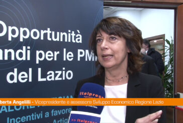 Angelilli "Da Regione Lazio 6 mln per innovazione imprese artigiane"