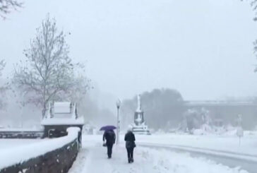 Tempesta di neve negli Usa, stato di emergenza sulla costa orientale