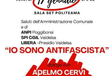 “Io sono antifascista”: al Politeama incontro con Adelmo Cervi
