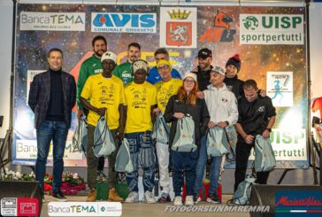 I Mens Sana Runners conquistano l’argento alla 6 Ore della Maremma