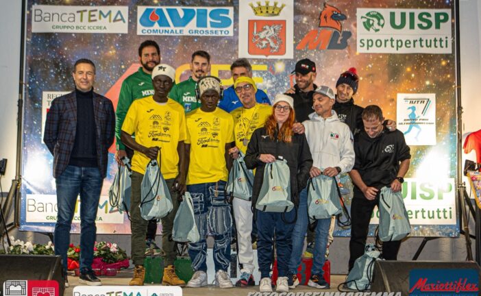 I Mens Sana Runners conquistano l’argento alla 6 Ore della Maremma