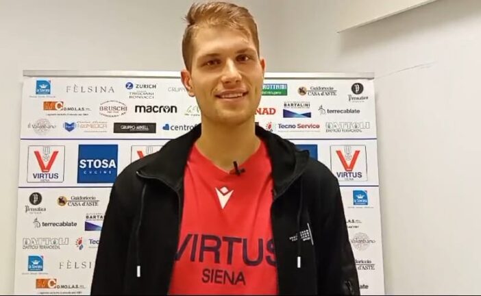 Rinforzo per la Stosa Virtus Siena: arriva Marco Pieri