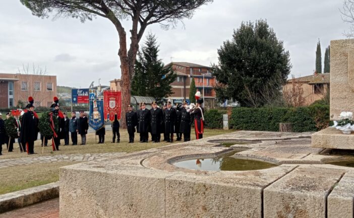 A Monteroni il ricordo dell’uccisione di Tarsilli e Savastano