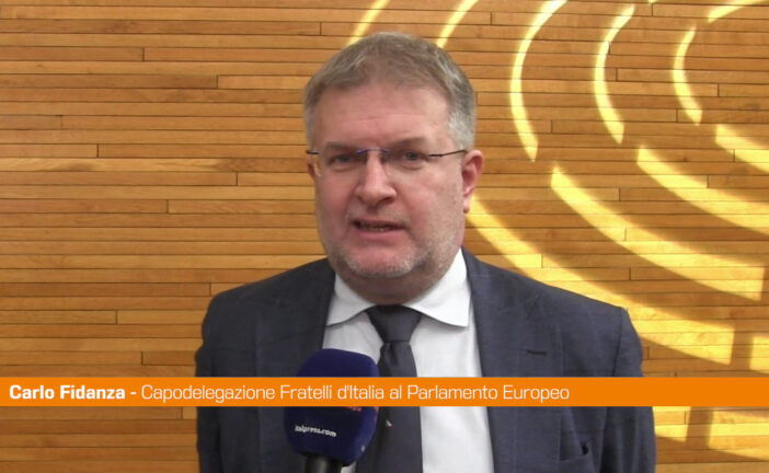 Ue, Fidanza "Da Tusk schiaffo al Green Deal, ora mantenga impegni"