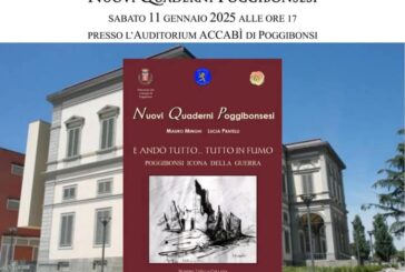 Le bombe del ‘43 e il passaggio della guerra nei Nuovi Quaderni Poggibonsesi