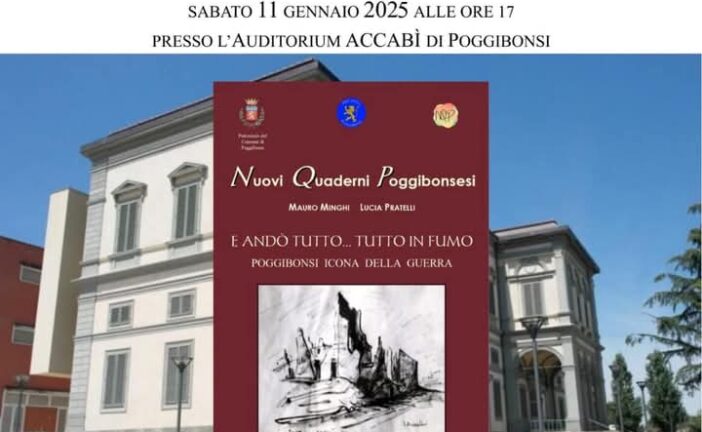 Le bombe del ‘43 e il passaggio della guerra nei Nuovi Quaderni Poggibonsesi