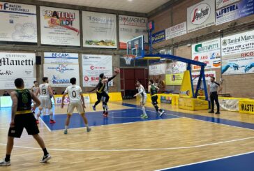 Costone sconfitto a Castelfiorentino 78-75