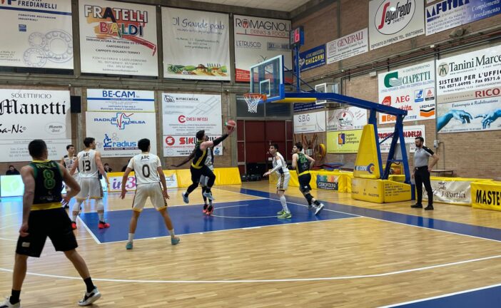 Costone sconfitto a Castelfiorentino 78-75