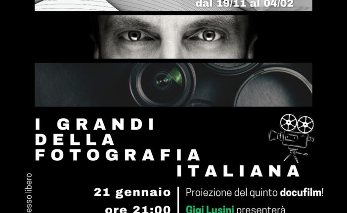 Riprende il cinfeorum “I grandi della fotografia”