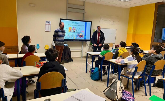 Sei Toscana porta il progetto Ri-creazione nelle scuole di San Gimignano