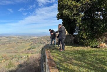 Montepulciano al via i lavori alle mura castellane di via delle Coste