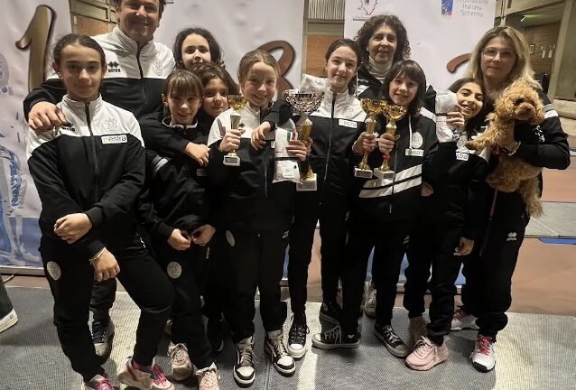 Ottima prova dei fiorettisti U14 al trofeo Granducato