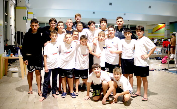 Pallanuoto: al via il 19 gennaio il campionato regionale U14