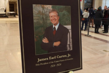 A Washington l’ultimo omaggio al presidente Jimmy Carter