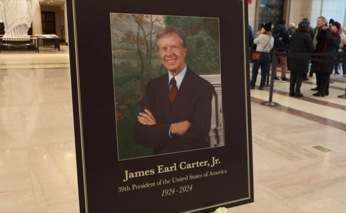 A Washington l’ultimo omaggio al presidente Jimmy Carter