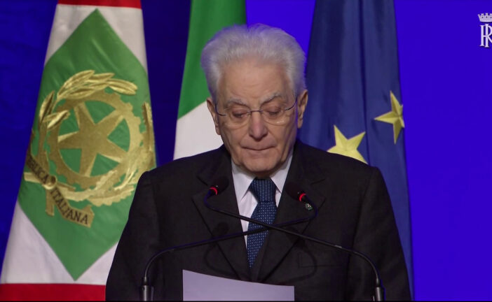 Mattarella "La bellezza del nostro Paese sta nella sua pluralità"