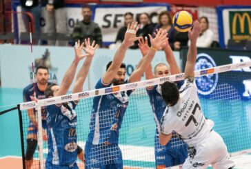 Volley: Siena sconfitta a Brescia per 3-1