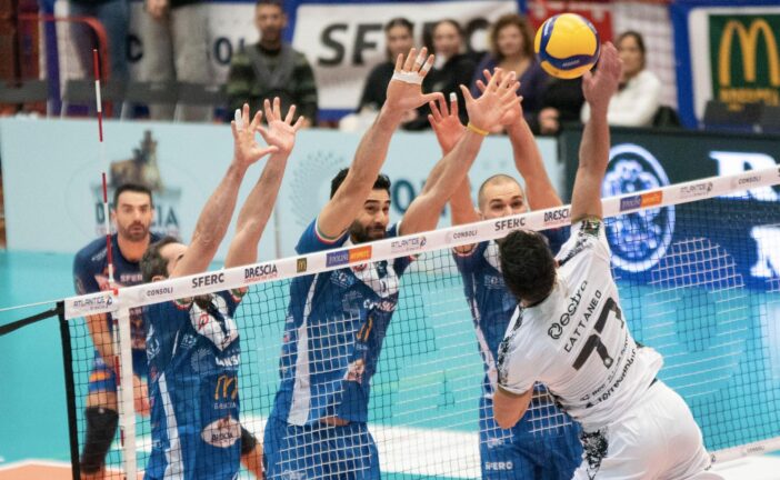 Volley: Siena sconfitta a Brescia per 3-1