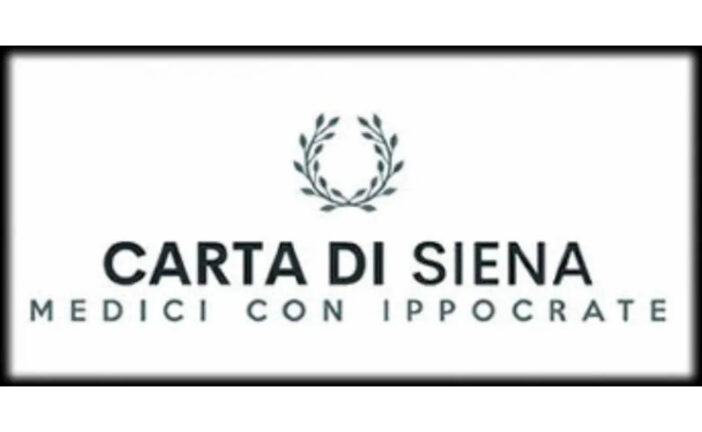 Il direttivo de “La Carta di Siena” scrive al rettore Di Pietra