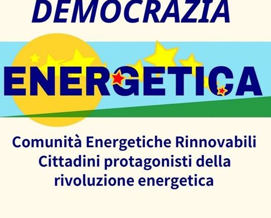 Il libro di Vigni “Democrazia energetica” spiega il tema delle CER