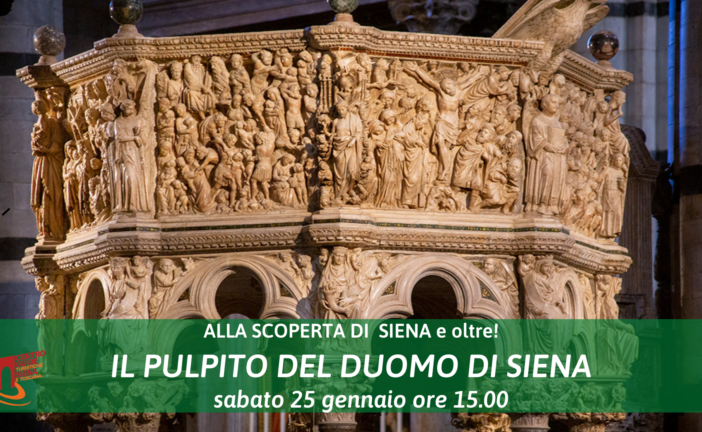 Una visita al Duomo con protagonista il pulpito di Nicola Pisano