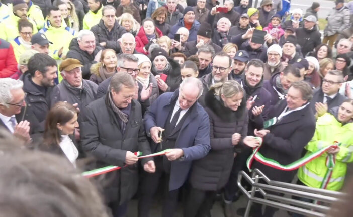 Inaugurata la fermata “Venezia Mestre Gazzera” sulla linea per Udine