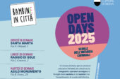 Scuole infanzia, via agli “Open days 2025”