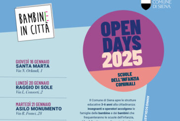 Scuole infanzia: via agli “Open days 2025”