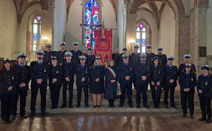 Poggibonsi festeggia la Polizia Municipale: impegno costante per il territorio