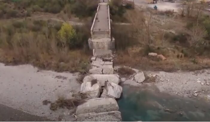 Giani: sopralluogo al Ponte Nove Luci e a San Casciano dei Bagni