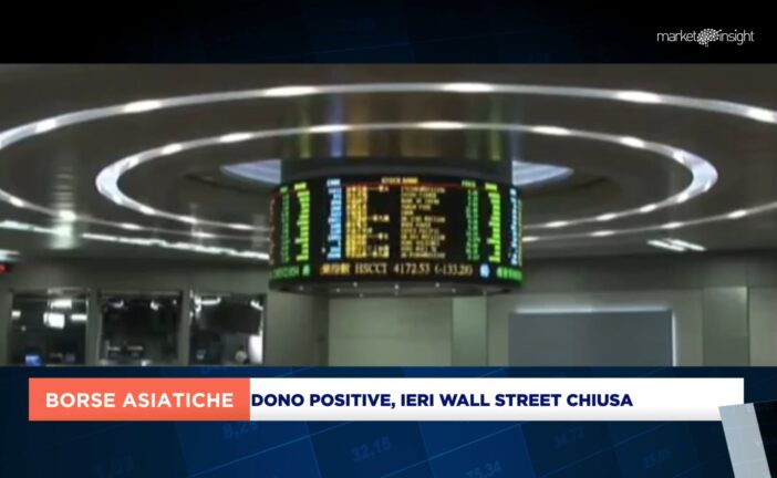 BORSE ASIATICHE PREVALGONO GLI ACQUISTI SENZA WALL STREET, OCCHI SULLE PAROLE DI TRUMP