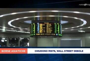 BORSE ASIATICHE SEDUTA MISTA IN VISTA DEL CAPODANNO CINESE