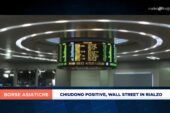 BORSE ASIATICHE GIAPPONE POSITIVO IN SCIA ALLA RIMONTA DI WALL STREET, CHIUSE CINA E HONG KONG