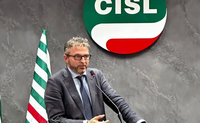 Pucci (Cisl) sul nuovo DG: “Tante sfide lo attendono, Cisl pronta a fare la sua parte”