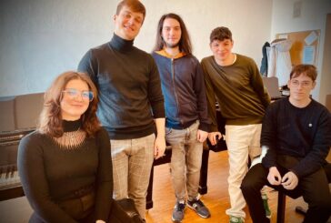 Concerti in Sala Rosa: allievi del Conservatorio Franci protagonisti il 20 gennaio