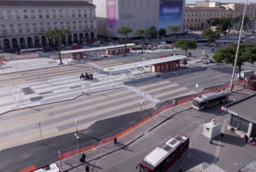 Giubileo, inaugurata la nuova Piazza dei Cinquecento a Roma