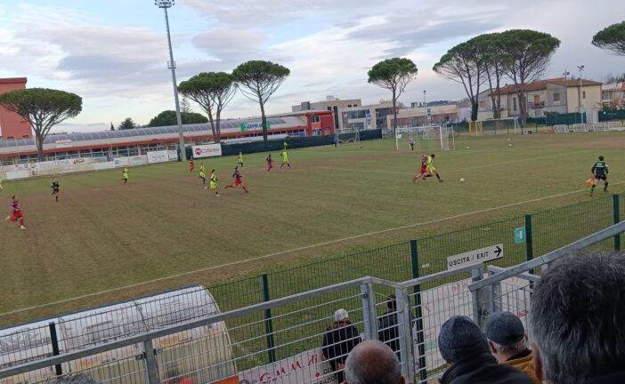 L’Asta batte la Sinalunghese con un gol di Falugiani