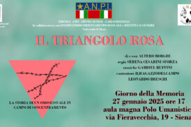 A Siena lo spettacolo teatrale “Il triangolo rosa”