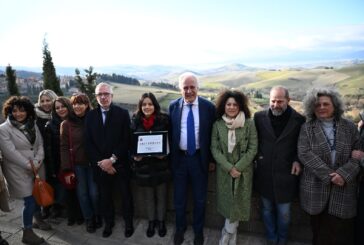 Giani in Valdichiana Capitale toscana cultura: “Rappresentate Toscana nel mondo”