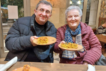 Il Caffè del Teatro saluta con le lasagne di Marina