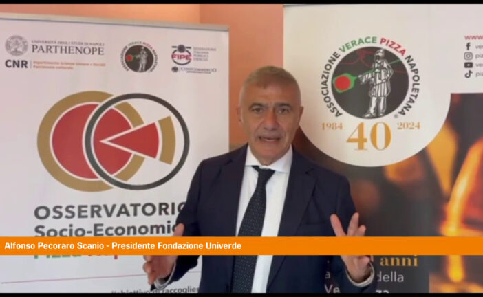 Pecoraro Scanio "Pizza napoletana motore economico per il territorio"