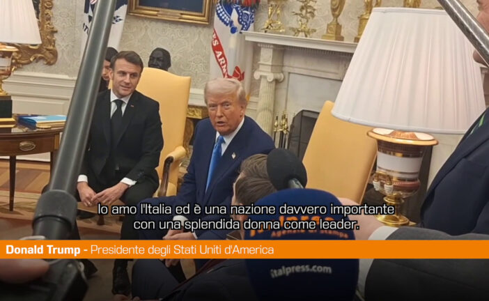 Dazi anche all'Italia? Trump glissa ma elogia Meloni