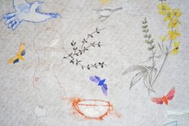 Inaugurata la mostra “Giardino di carta”