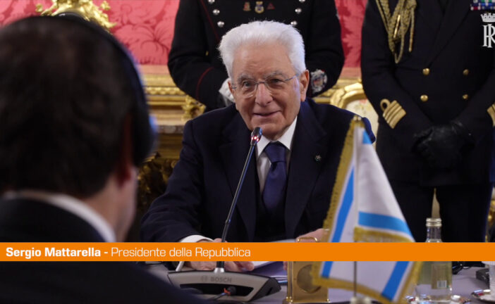 Mattarella "Da Europa unita messsaggio contro antisemitismo"