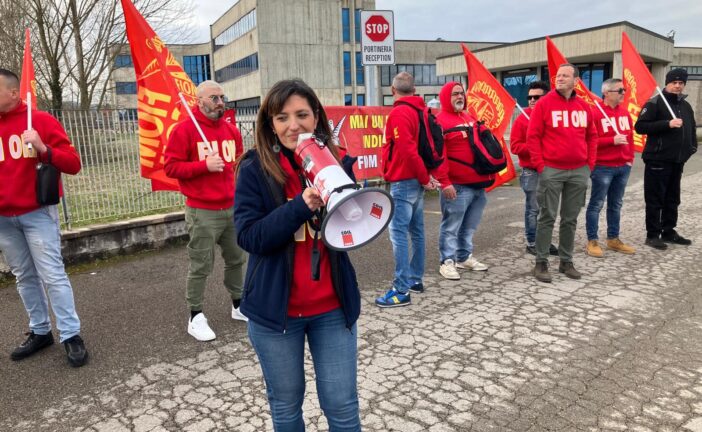 FIOM CGIL Siena davanti alla Pramac: “Nessun atto ostile verso l’azienda”