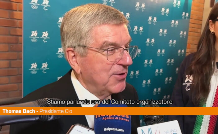 Milano Cortina, Bach "Malagò al Coni durante Giochi? È leader capace"